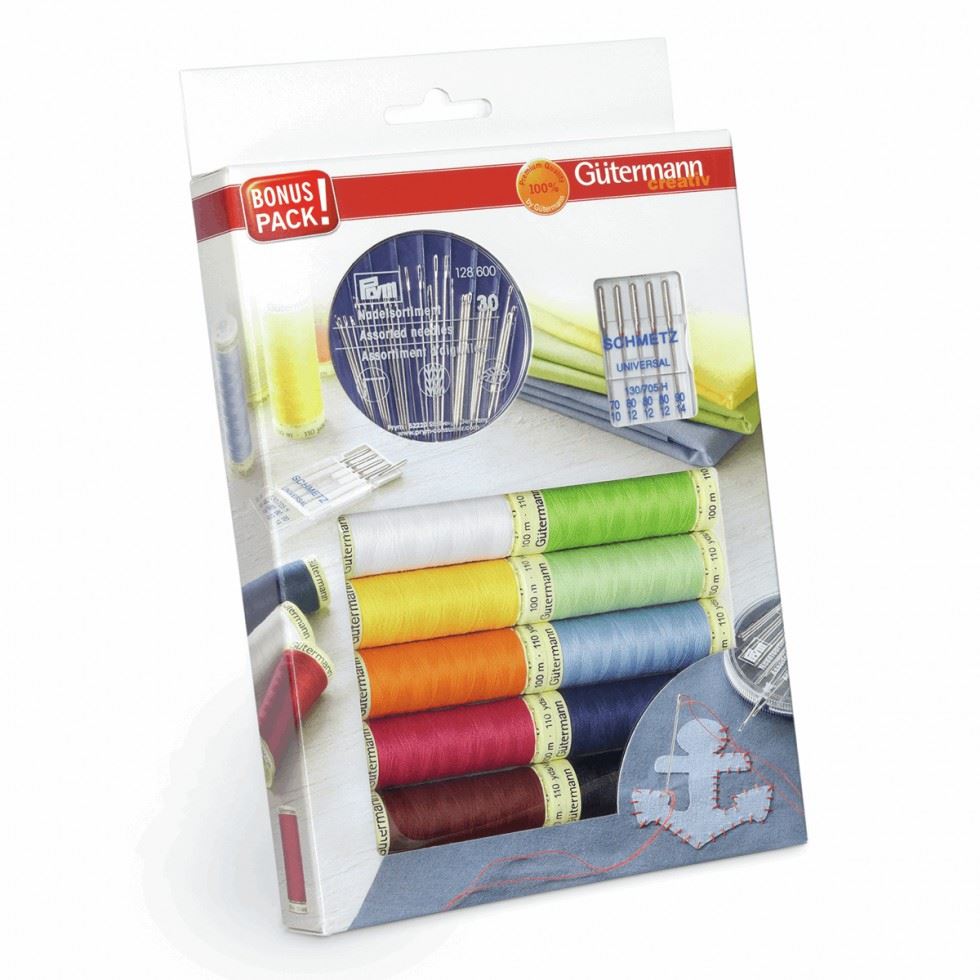 Gutermann Sew All Thread & Needles Set