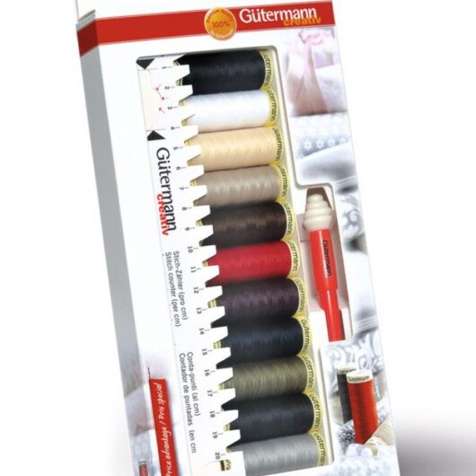 Gutermann Sewing Thread Ruler Seam Fix Pack