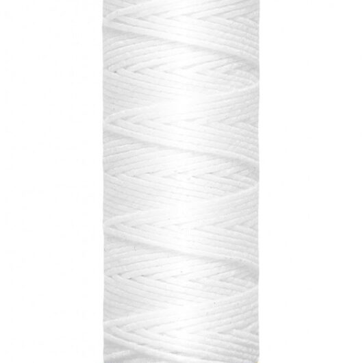 Gutermann Shirring Elastic White
