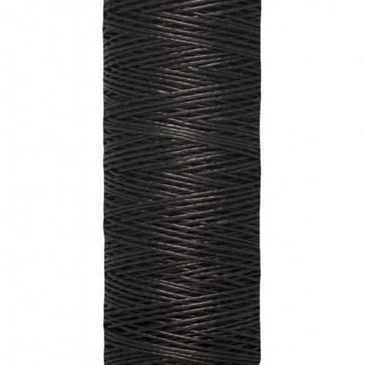 Gutermann Waxed Linen Thread Black 7202
