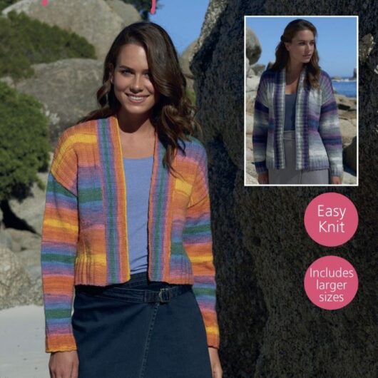 Hayfield Spirit DK Knitting Pattern 8036