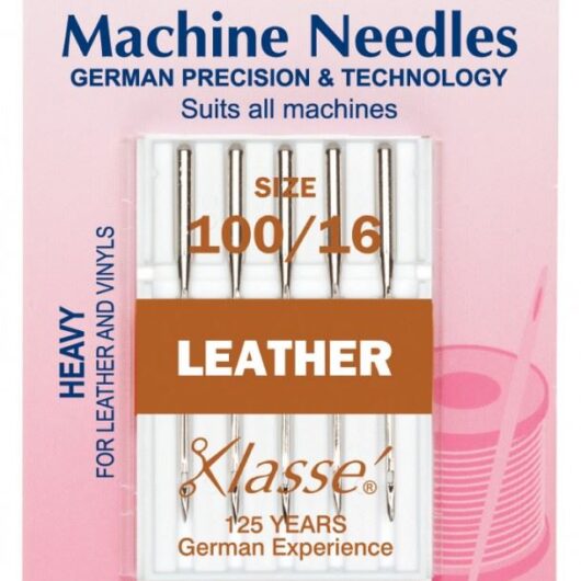 Hemline Leather Sewing Machine Needles