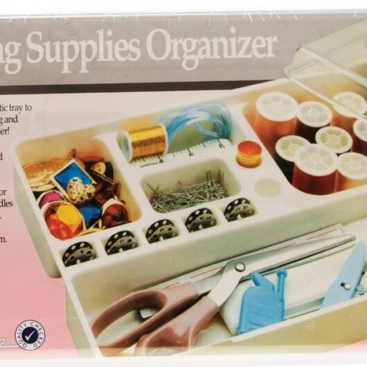 Hemline Medium Sewing Craft Box
