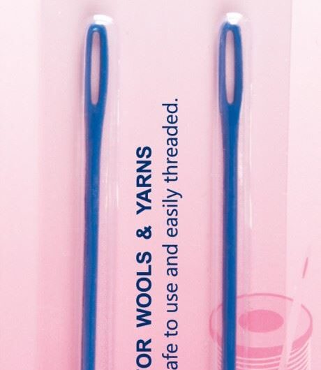 Hemline Plastic Yarn Needles