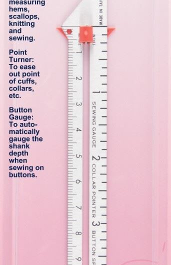 Hemline Sewing Gauge
