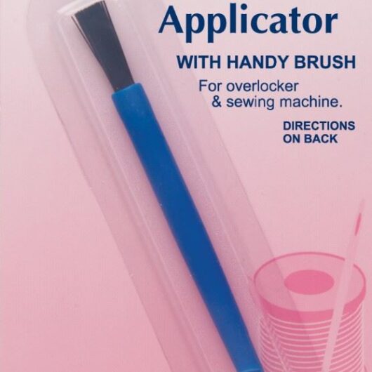 Hemline Sewing Machine Applicator Brush