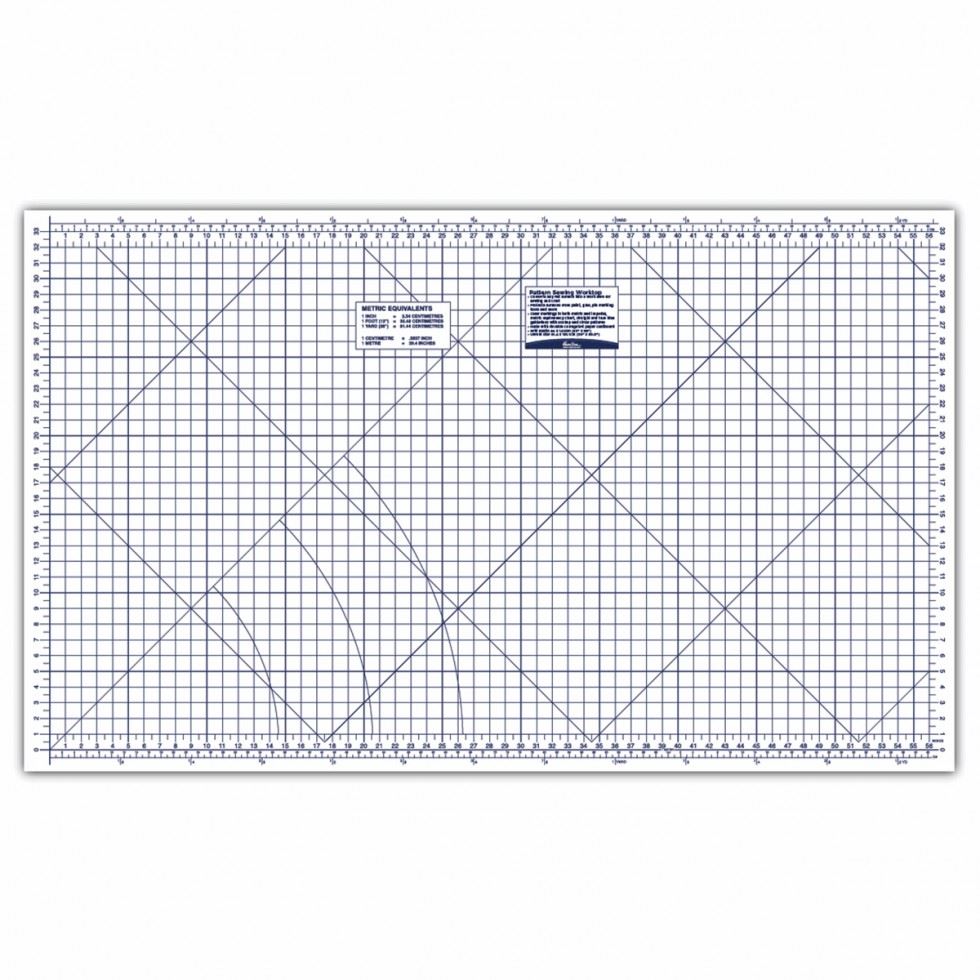 Hemline Sewing Pattern Cutting Worktop