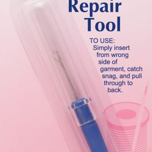 Hemline Snag Repair Tool