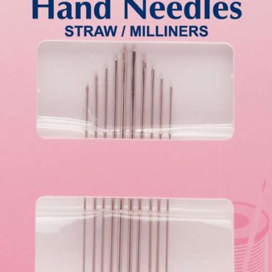Hemline Straw Milliners Sewing Needles