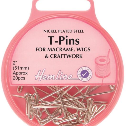 Hemline T Pins