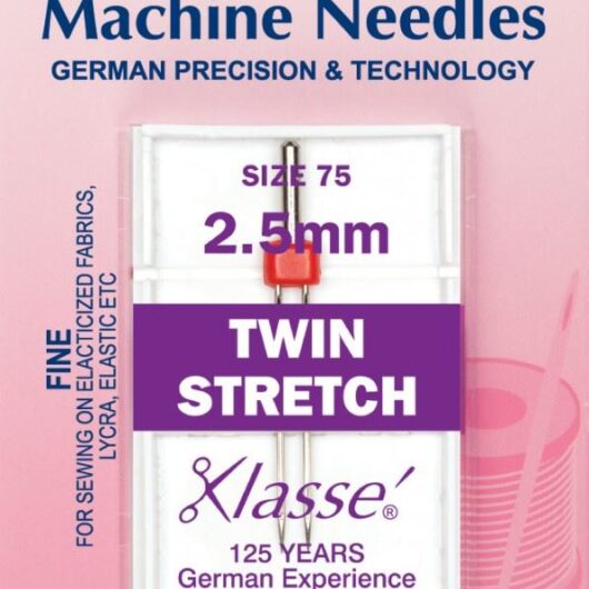 Hemline Twin Stretch Sewing Machine Needles
