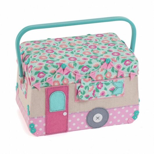Hobby and Gift Caravan Sewing Craft Box