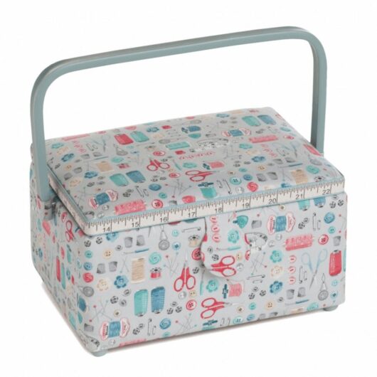 Hobby and Gift Medium Sewing Craft Box