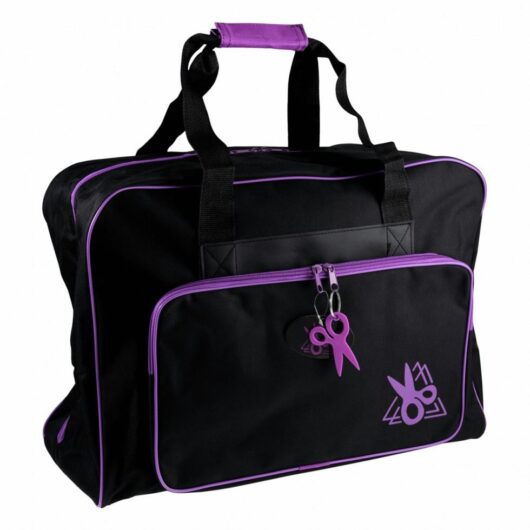 Hobby and Gift Sewing Machine Bag Purple