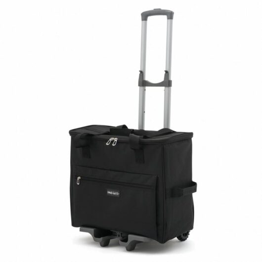 Hobby and Gift Sewing Machine Trolley Bag Black