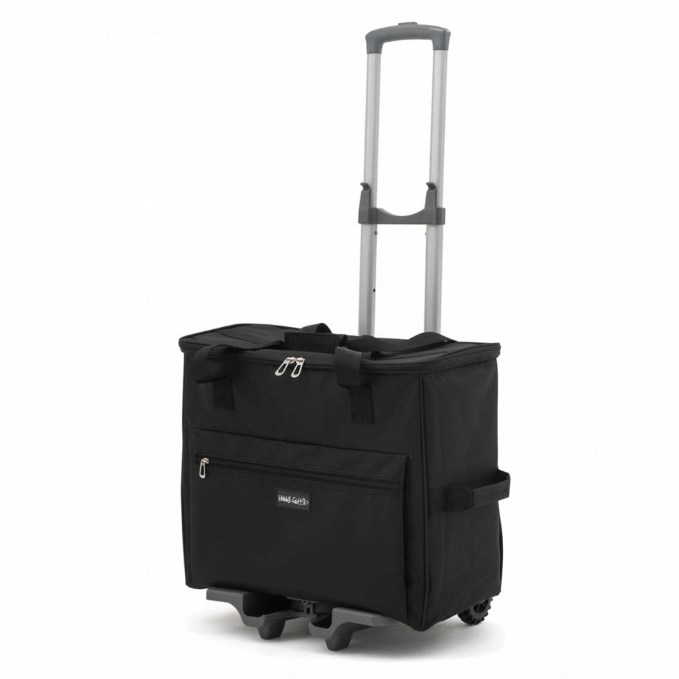 Hobby and Gift Sewing Machine Trolley Bag Black