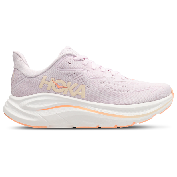 Hoka Clifton 10 Women's Sneakers - Purple - Size 3.5 - Mesh/Synthetic