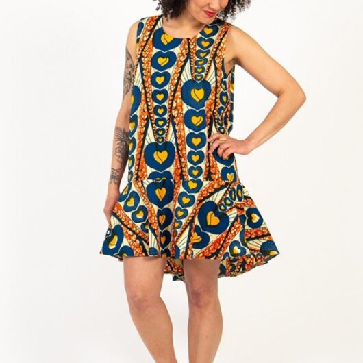 I AM Paper Sewing Pattern Aura Dress