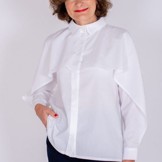 I AM Paper Sewing Pattern Barbara Shirt