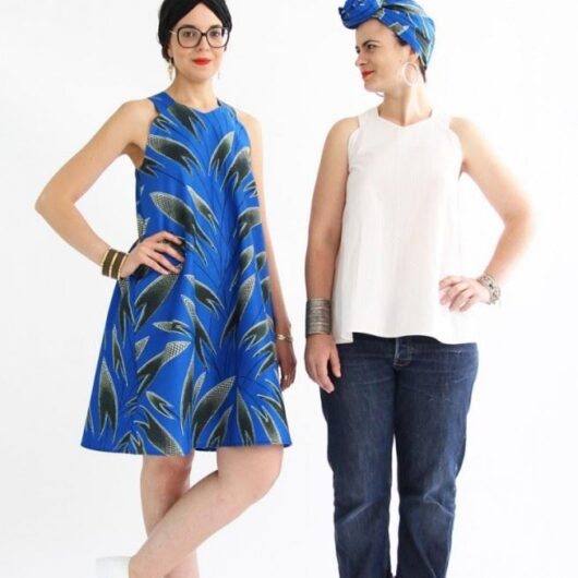 I AM Paper Sewing Pattern Celeste Dress & Top