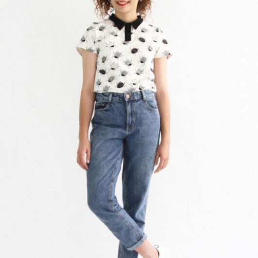 I AM Paper Sewing Pattern Chouette Top & Bodysuit