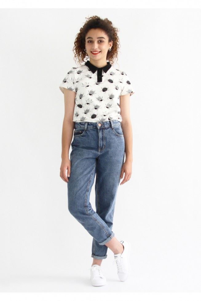 I AM Paper Sewing Pattern Chouette Top & Bodysuit