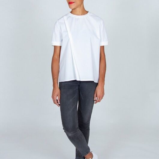 I AM Paper Sewing Pattern Clochette T Shirt