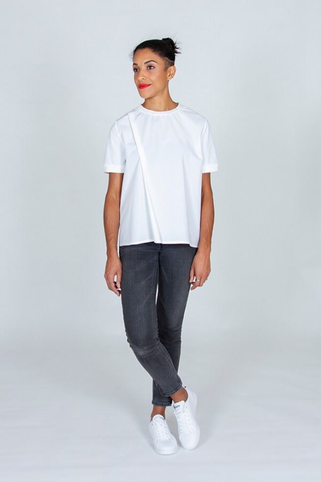 I AM Paper Sewing Pattern Clochette T Shirt