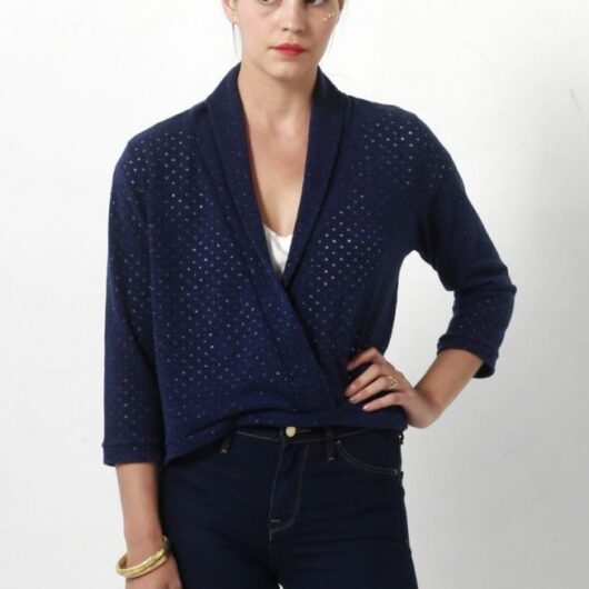 I AM Paper Sewing Pattern Cupidon Sweater Top