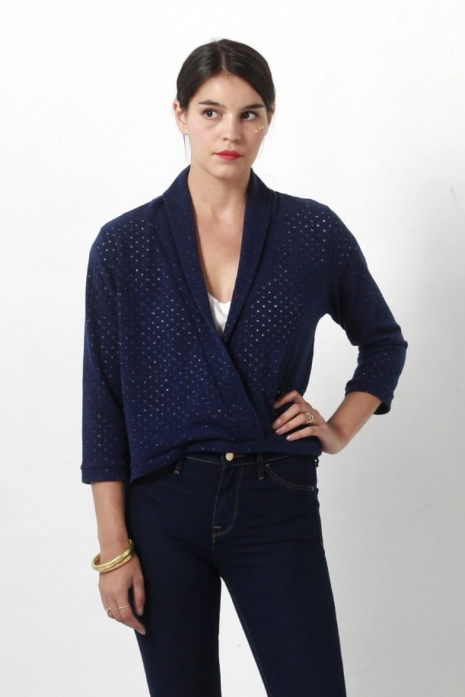 I AM Paper Sewing Pattern Cupidon Sweater Top