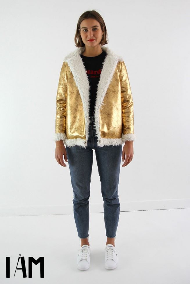 I AM Paper Sewing Pattern Delphine Jacket