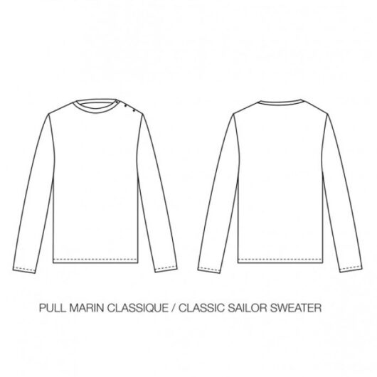 I AM Paper Sewing Pattern Emilien Jumper