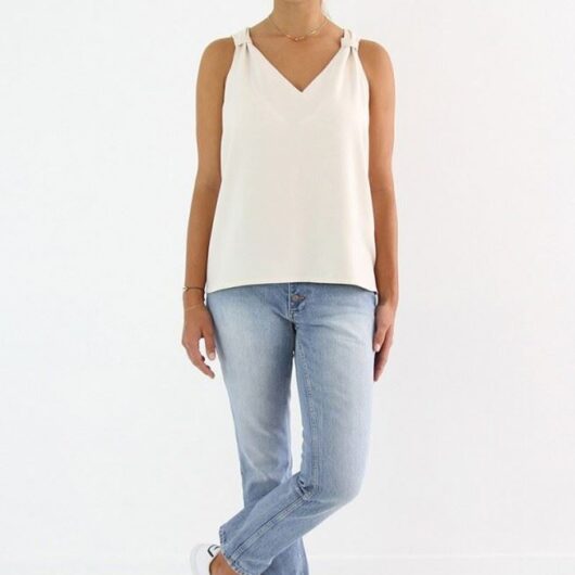 I AM Paper Sewing Pattern Gaia Top