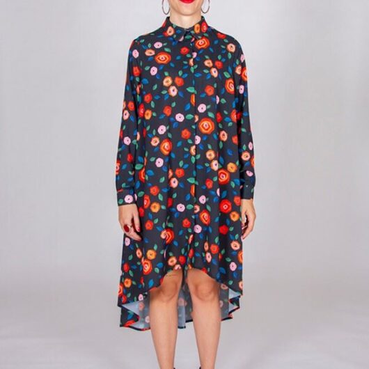 I AM Paper Sewing Pattern Irma Dress & Shirt