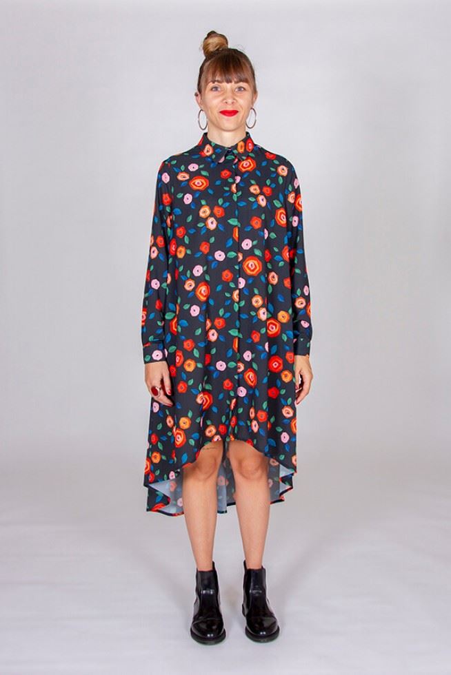 I AM Paper Sewing Pattern Irma Dress & Shirt