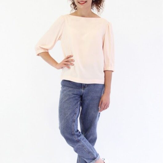 I AM Paper Sewing Pattern Joy Top