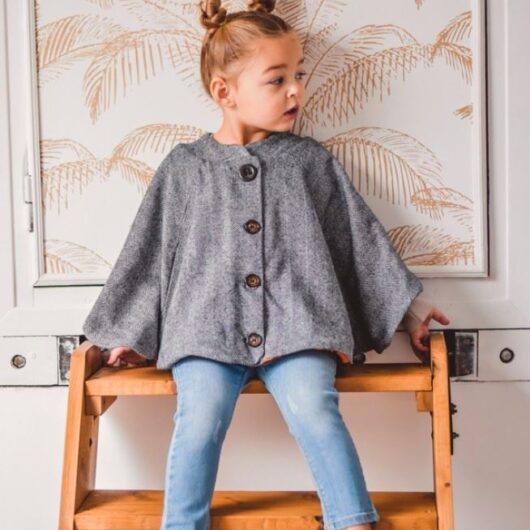 I AM Paper Sewing Pattern Kids Harry Cape