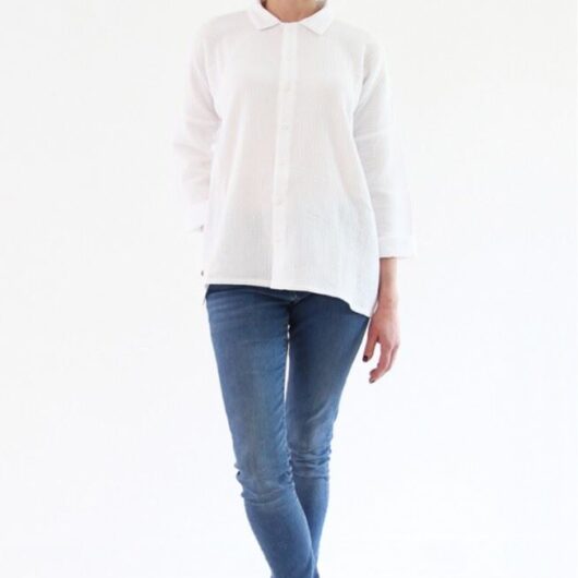 I AM Paper Sewing Pattern Lucienne Shirt & Dress
