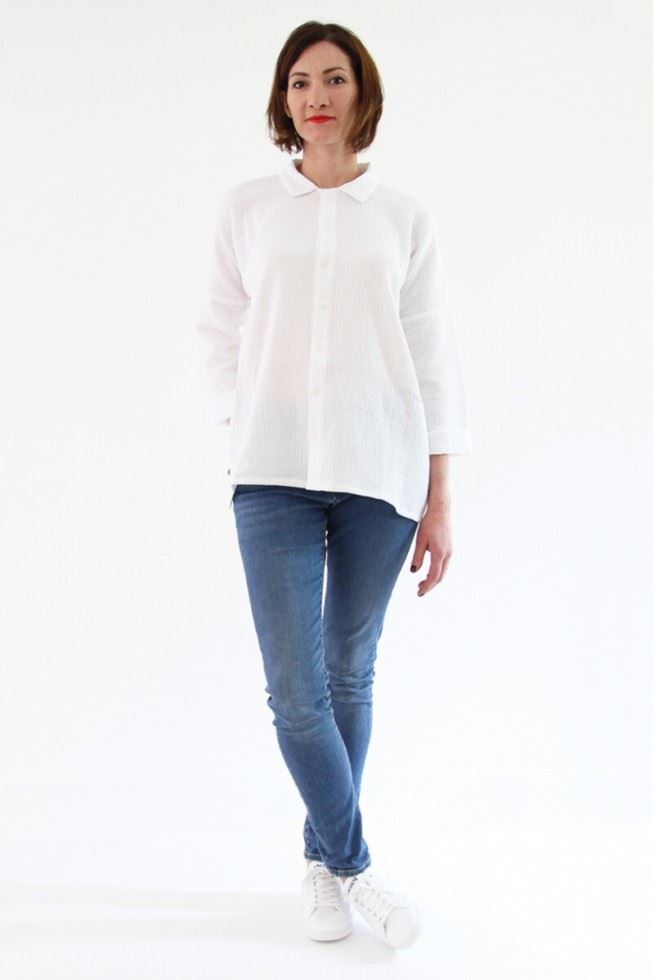 I AM Paper Sewing Pattern Lucienne Shirt & Dress