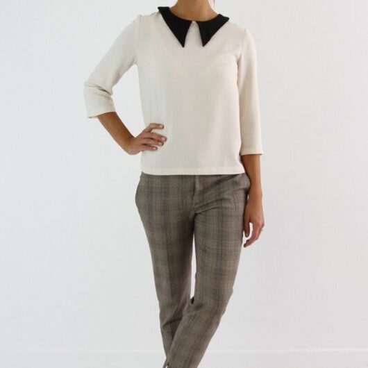 I AM Paper Sewing Pattern Luna Blouse