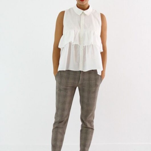 I AM Paper Sewing Pattern Magdala Top
