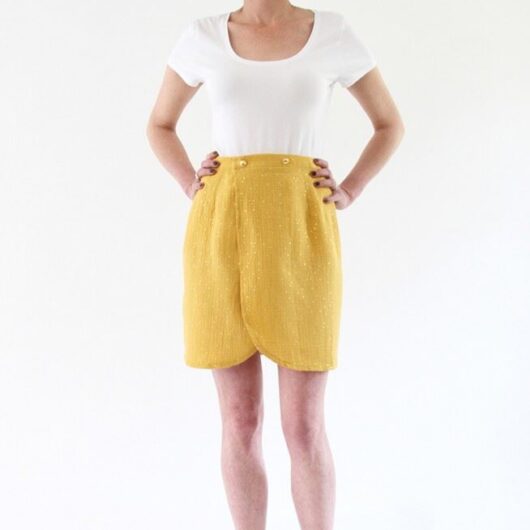 I AM Paper Sewing Pattern Malo Skirt