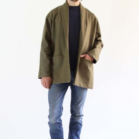 I AM Paper Sewing Pattern Mens Artemis Coat