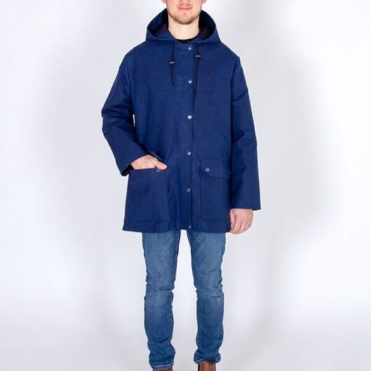 I AM Paper Sewing Pattern Mens Jacques Raincoat