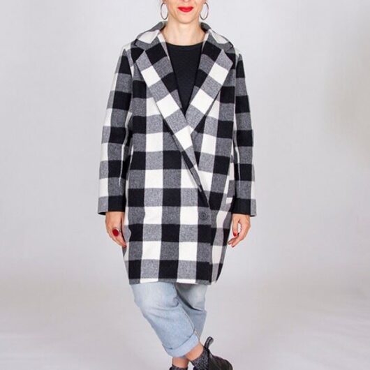 I AM Paper Sewing Pattern Merlin Coat