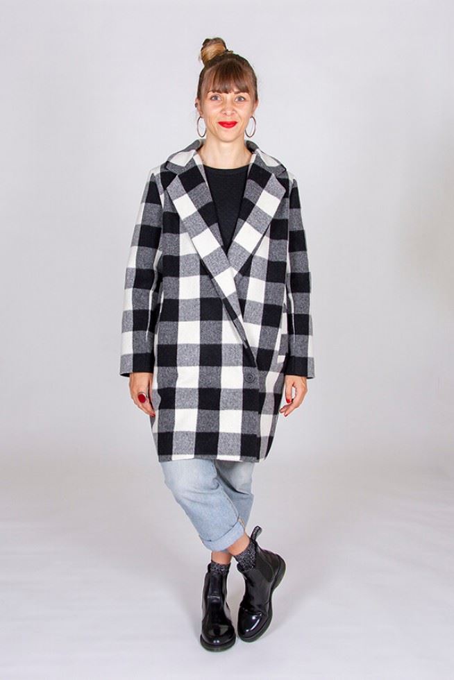 I AM Paper Sewing Pattern Merlin Coat