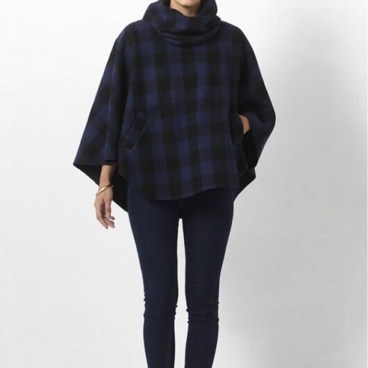 I AM Paper Sewing Pattern Mimosa Poncho