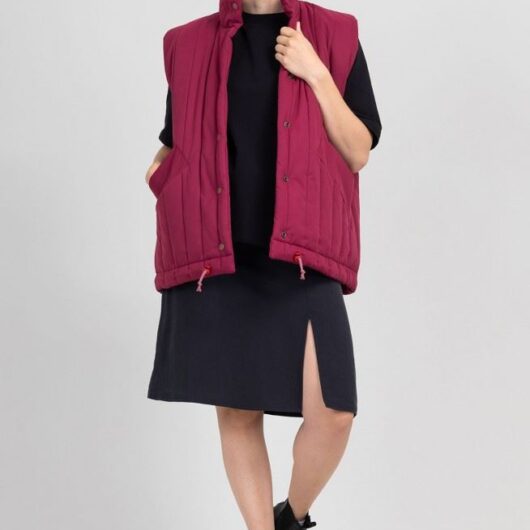 I AM Paper Sewing Pattern Mira Sleeveless Jacket