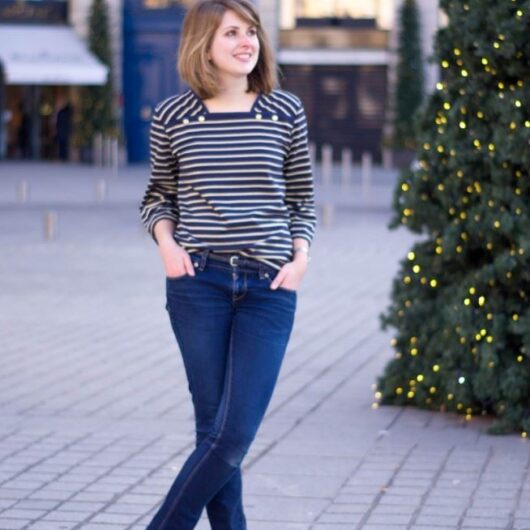 I AM Paper Sewing Pattern Osiris Sailor Shirt