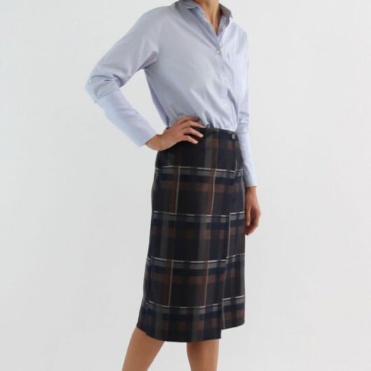 I AM Paper Sewing Pattern Perrine Skirt